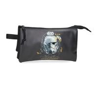 Joumma Star wars Storm Trooper Trousse Triple Noir 22x12x5 cm PVC