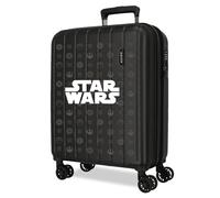 Joumma Star Wars Valise Cabine Noire 40 x 55 x 20 cm Rigide 2,8 kg Fermeture TSA intégrée ABS 2,8 kg 37 L Extensible Bagage à Main