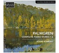 Jouni Somero - V6: Complete Piano Music [Compact Discs]