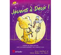 Jouons À Deux! / Book+Cd