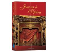 Jouons à l'Opéra - - Jean-Philippe Biojout - Bleu Nuit Eds - Livre-jeu