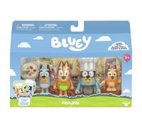 Jouons Au Chef Bluey Bingo Pavlova Pack De 4 Figurines