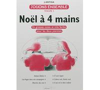Antiga Jean - Jouons Ensemble Vol.3 A 4 Mains - Piano 4 Mains