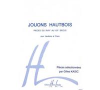 Jouons Hautbois Vol.1 / Recueil