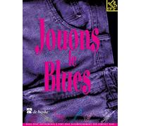 Jouons le blues basson, trombone, violoncelle ou basse +cd