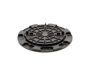 Jouplast - Carton de 60 Plots Réglable Terrasse Dalle 8 à 20 mm - Pose Sans Terrassement - Compatible Dalles Béton, Grès Cérame, Bois - Résistant > 1tonne - Polypropylène Recyclé - Réglage Facile