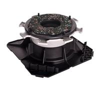 Jouplast Cleman - Lot de 20 Plots Autonivelant Réglable H55-80 mm | Terrasse Dalle ou Caillebotis | Correction de Pente 5%, Réglage Double (Clé + Main) | Pose Facile, Base Carrée, Résistant