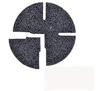 Jouplast IH003GOMDC30000 Cale Amortisseur, Noir