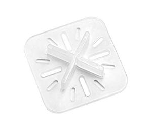 Jouplast LH003xDG10000 Cross Dalle, Translucide