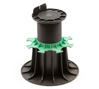 Jouplast - Lot de 11 Plots Terrasse pour Lambourde Réglable 140-230 mm | Support Structure Bois & Composite | Installation Rapide | Résistant UV/Gel | Compatible Rehausses & Correcteur de Pente