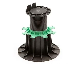 Jouplast - Lot de 11 Plots Terrasse pour Lambourde Réglable 140-230 mm | Support Structure Bois & Composite | Installation Rapide | Résistant UV/Gel | Compatible Rehausses & Correcteur de Pente