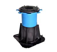 Jouplast - Lot de 8 Plots Réglable Cleman 130-230 mm | Support Standard pour Terrasse en Dalle | Réglage Précis & Pose Rapide | Résistant | Compatible Accessoires Cleman | Isolation Sonore & Finitions