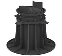 Jouplast - Plot réglable pour terrasse bois - 140/230 mm uni