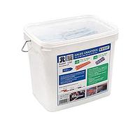 Jouplast Seau de 50 Cales crantées 90 mm et 30 Cales crantées 170 mm