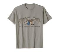 Jour 43 : Ils pensent Toujours Que Je suis Un être Humain, drôle, Therian Wolf Pack T-Shirt