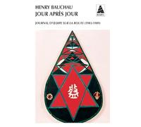Jour après jour : Journal d'Oedipe sur la route, 1983-1989