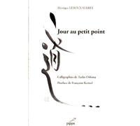 Jour au petit point - Monique Leroux Serres - Pippa - broché - Poésie