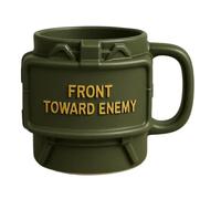 Jour commémoratif Tasses à café avec poignée en résine synthétique Objet de collection Récipient à boire en résine synthétique Tasse à thé au lait Idée cadeau pour homme