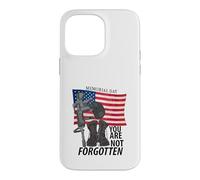 Jour commémoratif « You are Not Forget » Coque pour iPhone 14 Pro Max
