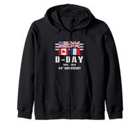 Jour D 1944 2024 80e anniversaire de la Normandie Sweat à Capuche