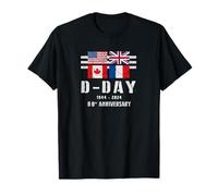 Jour D 1944 2024 80e anniversaire de la Normandie T-Shirt