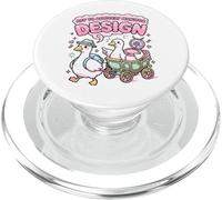 Jour de congé d'essai pour surveiller activement l'oie de Test de l'état des Enseignants PopSockets PopGrip pour MagSafe
