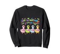 Jour de congé d'essai pour surveiller activement l'oie de Test de l'état des Enseignants Sweatshirt
