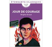 Jour de courage - Brigitte Giraud - Flammarion - Poche - Scolaire / Universitaire