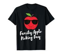 Jour de cueillette des Pommes en Famille Saison de cueillette des Pommes T-Shirt
