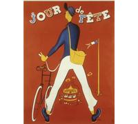 JOUR DE FÊTE Affiche Poster Reproduction - Format 50X70 cm sur Papier Luxe 300 GR. Qualité supérieure. Tous formats possibles. Nous Contacter.