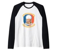 Jour de huit heures Fête du travail des amateurs de hamburgers Manche Raglan