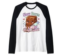 Jour de la mélasse Manche Raglan