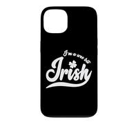 Jour de la Saint-Patrick I`m a Wee Bit Irish Coque pour iPhone 13