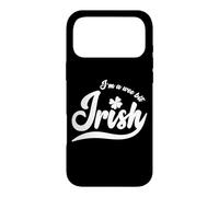 Jour de la Saint-Patrick I`m a Wee Bit Irish Coque pour iPhone 17 Pro Max