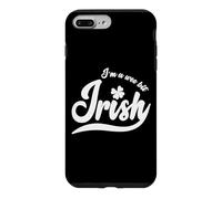 Jour de la Saint-Patrick I`m a Wee Bit Irish Coque pour iPhone 7 Plus/8 Plus