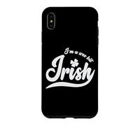 Jour de la Saint-Patrick I`m a Wee Bit Irish Coque pour iPhone XS Max