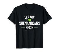 Jour de la Saint-Patrick Let The Shenanigans Begin T-Shirt