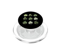 Jour de la Saint-Patrick Shamrocks PopSockets PopGrip pour MagSafe