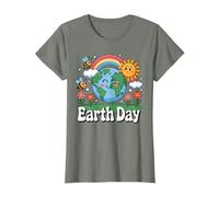 Jour de la Terre 2025 pour enfants, garçons et filles, tout-petits Save the Planet T-Shirt