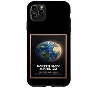 Jour de la Terre 22 Avril Vintage Globe Design Protect Our Planet Coque pour iPhone 11 Pro Max