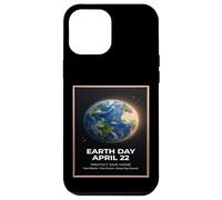 Jour de la Terre 22 Avril Vintage Globe Design Protect Our Planet Coque pour iPhone 12 Pro Max
