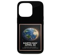 Jour de la Terre 22 Avril Vintage Globe Design Protect Our Planet Coque pour iPhone 13 Pro