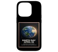 Jour de la Terre 22 Avril Vintage Globe Design Protect Our Planet Coque pour iPhone 14 Pro