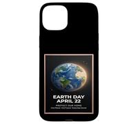 Jour de la Terre 22 Avril Vintage Globe Design Protect Our Planet Coque pour iPhone 15 Plus