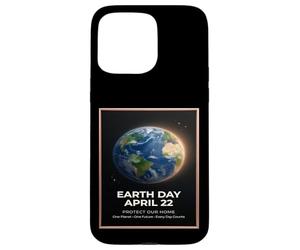 Jour de la Terre 22 Avril Vintage Globe Design Protect Our Planet Coque pour iPhone 15 Pro Max