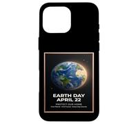Jour de la Terre 22 Avril Vintage Globe Design Protect Our Planet Coque pour iPhone 16 Pro Max