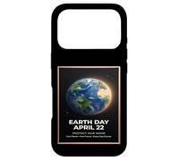 Jour de la Terre 22 Avril Vintage Globe Design Protect Our Planet Coque pour iPhone 17 Pro