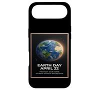 Jour de la Terre 22 Avril Vintage Globe Design Protect Our Planet Coque pour iPhone Air
