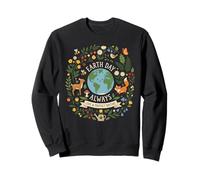Jour de la Terre, Amour, Protection de la Nature, Jolie planète Sweatshirt