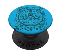 Jour de la Terre Célébrez Protéger la Nature 22 Avril PopSockets PopGrip Adhésif